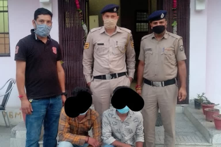 कुल्लू पुलिस, कार चोरी के आरोपी