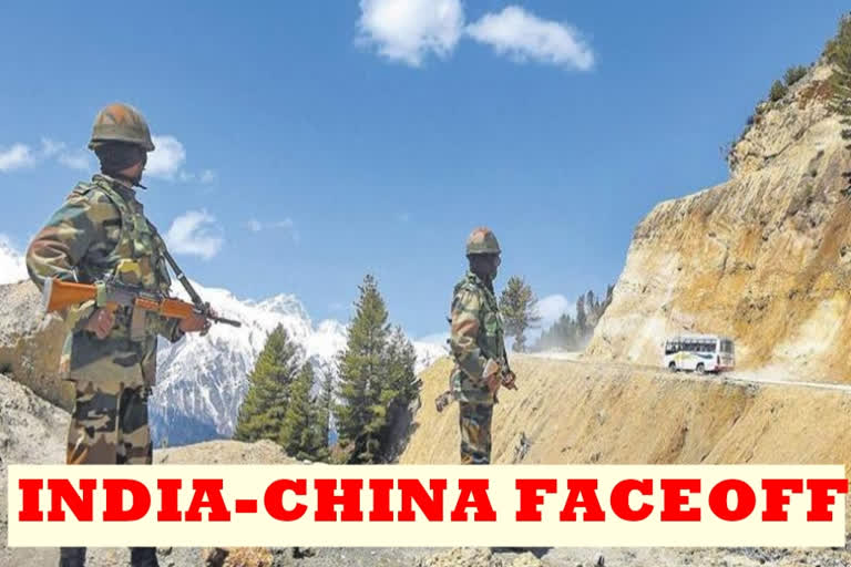 Firing takes place at LAC in Eastern Ladakh