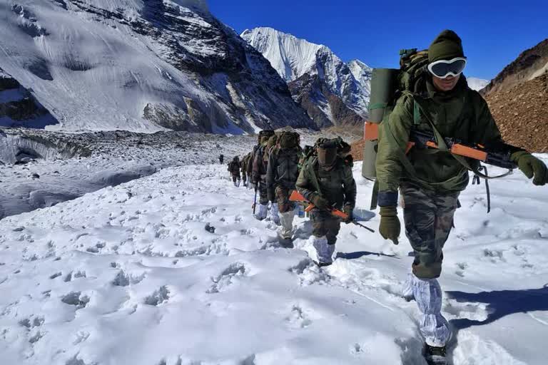 Firing takes place at LAC in Eastern Ladakh