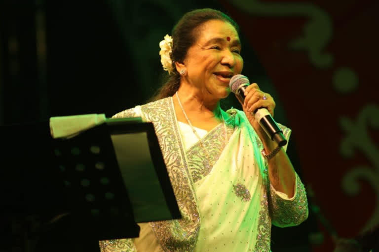 HBD Asha Bhosle