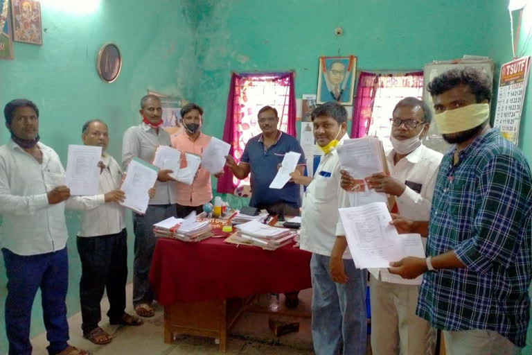 vros Surrender All Records To Thahishildars In Sangareddy District