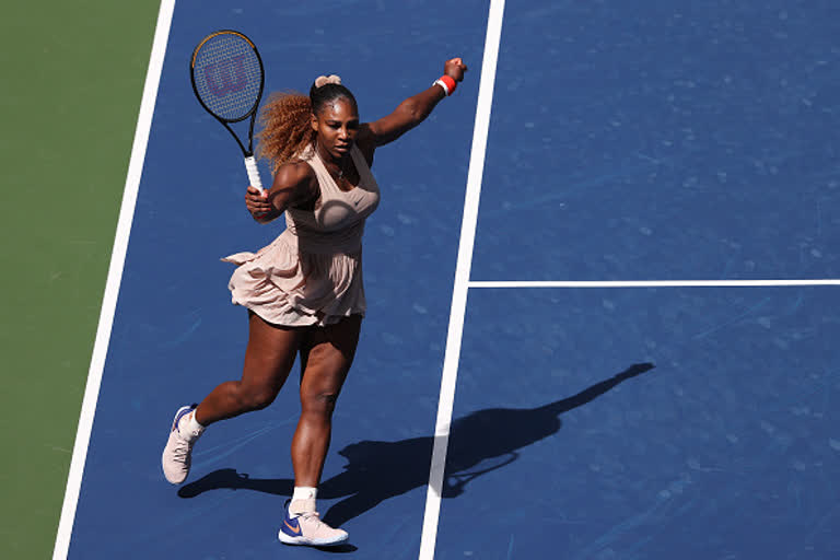 US Open, Serena Williams, Maria Sakkari, New York