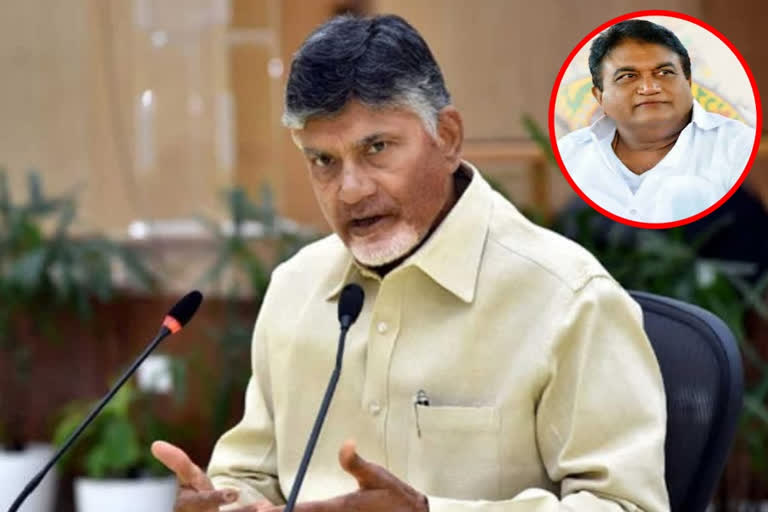 TDP chief Chandrababu has expressed shock over the death of actor Jayaprakash Reddy