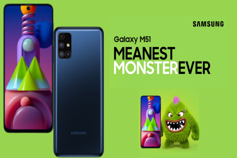 samsung galaxy m51 charcterstics ,‘Meanest Monster Ever