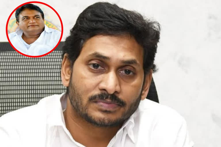 CM Jaganmohan Reddy mourned the death of actor Jayaprakash Reddy.