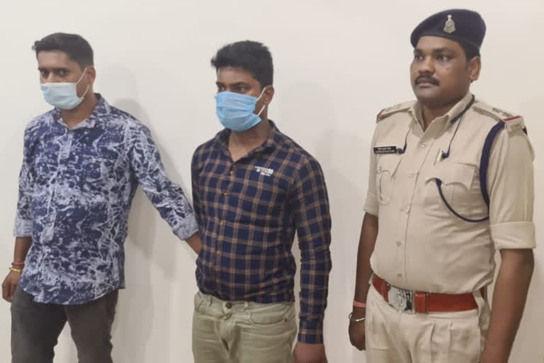 accused of double murder case bilaspur