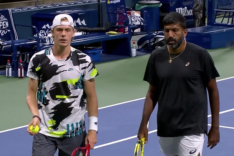 US Open: Indian challenge ends as Bopanna-Shapovalov knocked out in QF