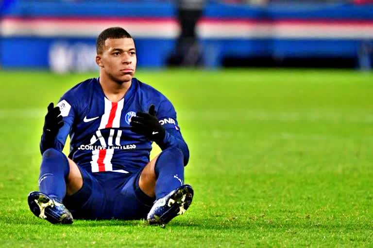 Kylian mbappe has tested positive for coronavirus