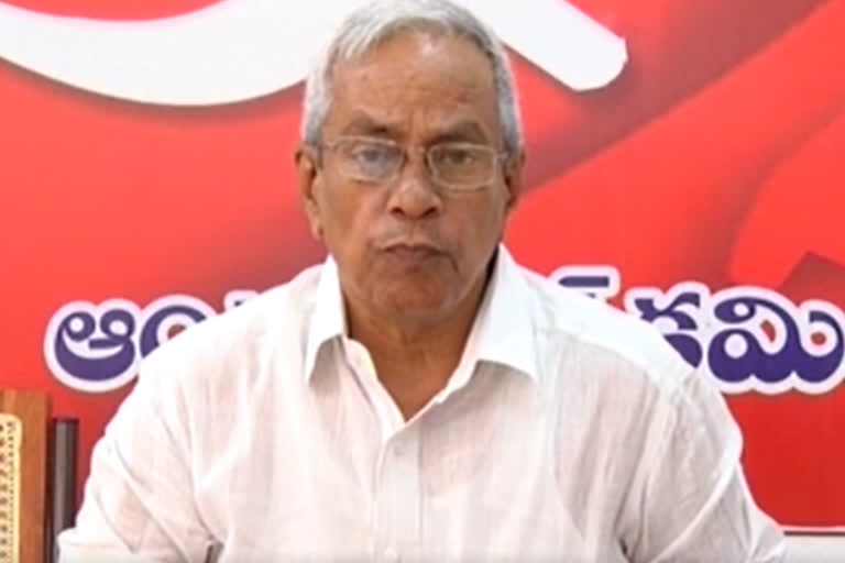 cpm state secretary madhu demands for proper investigation in antervedi issue