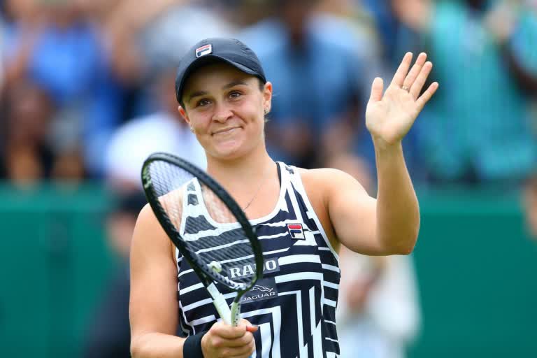 Defending champion Ashleigh Barty pulls out of French Open