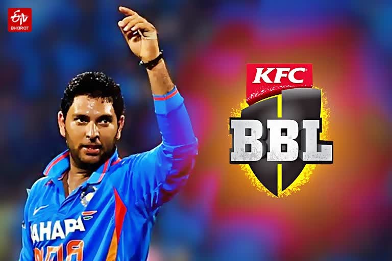 Yuvraj Singh is eyeing a stint in the Big Bash League