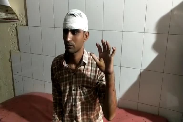 Principal attacked in Alwar,  principal attacked by miscreants in alwar