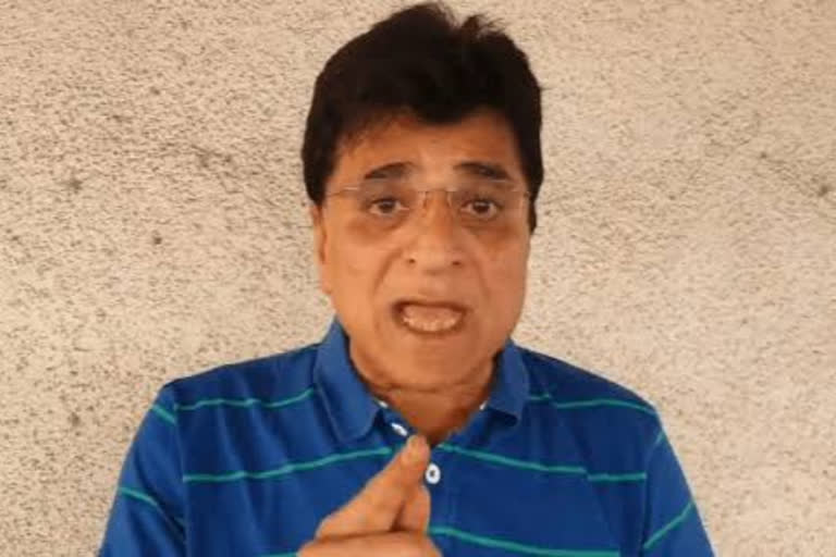 kirit somaiya, bjp leader