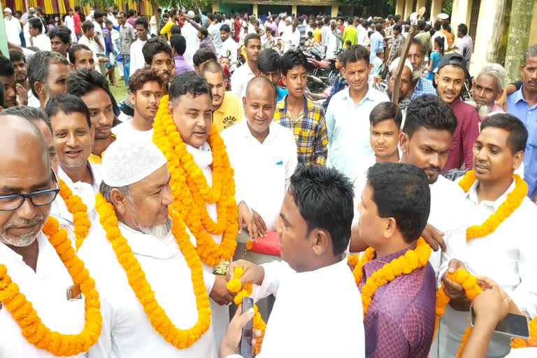 After 73 years of independence, a road will be built in this village