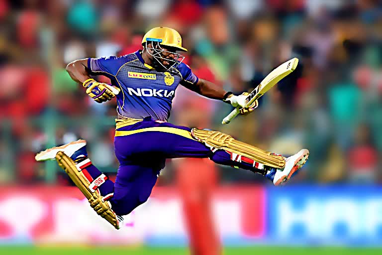 kkr all rounder sidhesh lad doesnt want to bowl andre russell in the nets