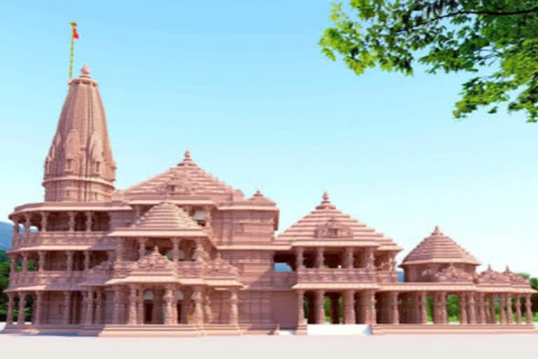 Ayodhya Ram Temple Representational