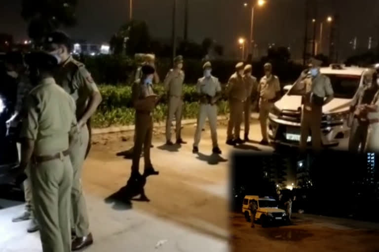 Police detained 4 people for questioning in double murder in Greater Noida