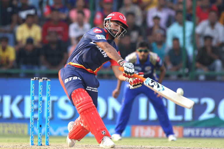 Rishabh Pant displays dazzling strokeplay at Delhi Capitals net session