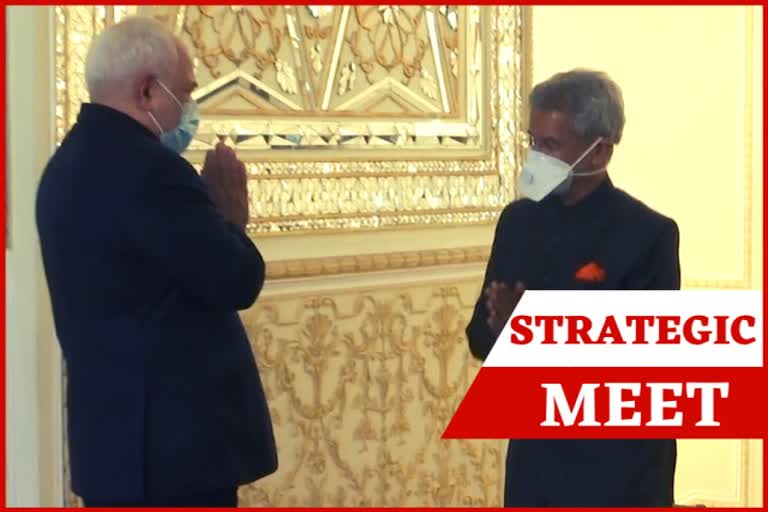 Jaishankar meets Iranian FM in Tehran