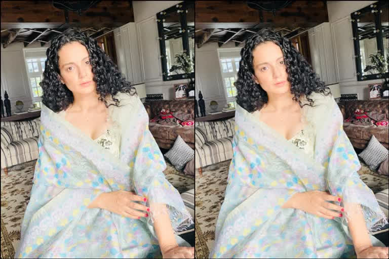 kangana ranaut covid-19 sample failed, Suspicion about going to Mumbai