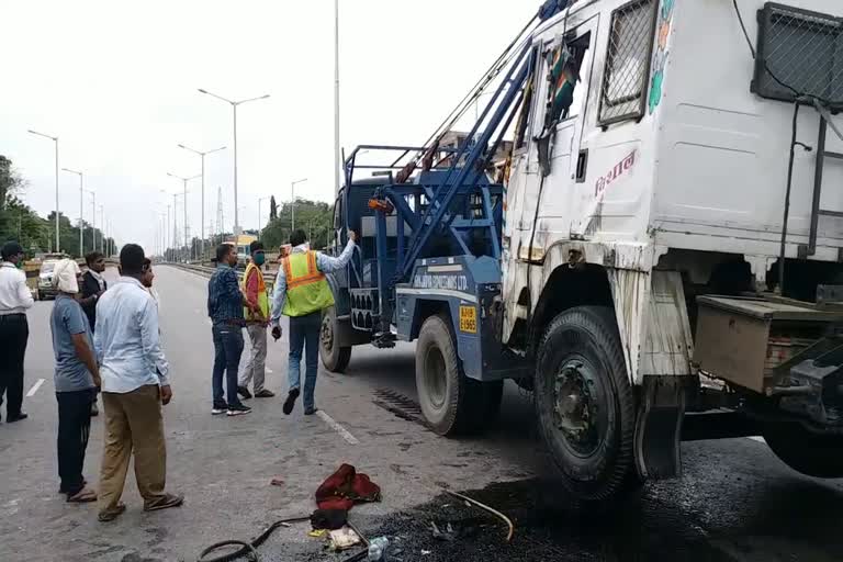 Jaipur traffic police, Road accident in Jaipur