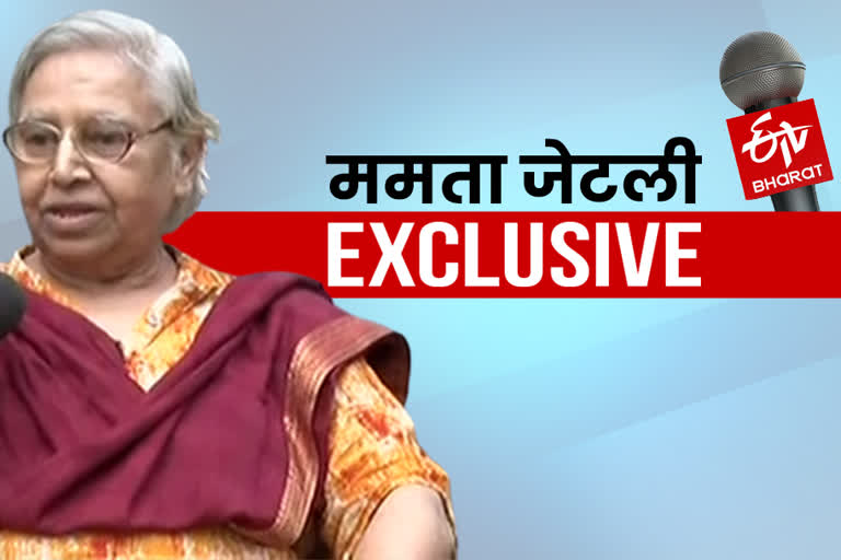 Child Marriage Law,  Mamta Jaitley talks to ETV bharat