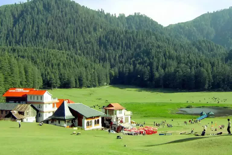 Khajjiar open for tourist