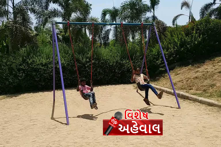 બાળકોના શરીર પર લોકડાઉનની અસર