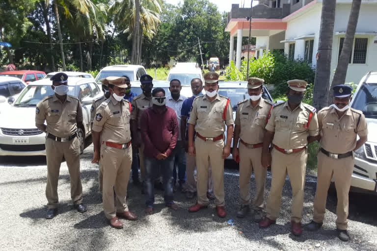 Man arrested for renting and selling cars illegally in west godavari