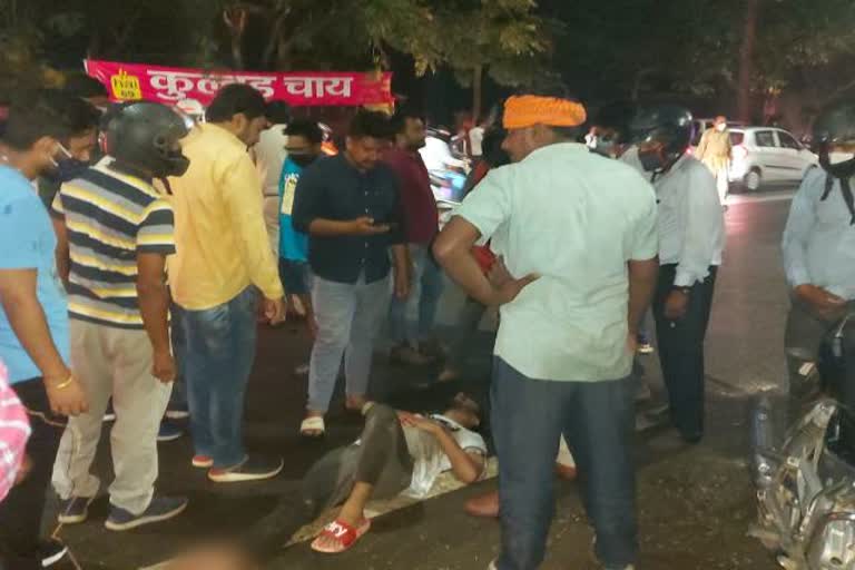 six-people-injured-in-different-road-accident-in-ranchi