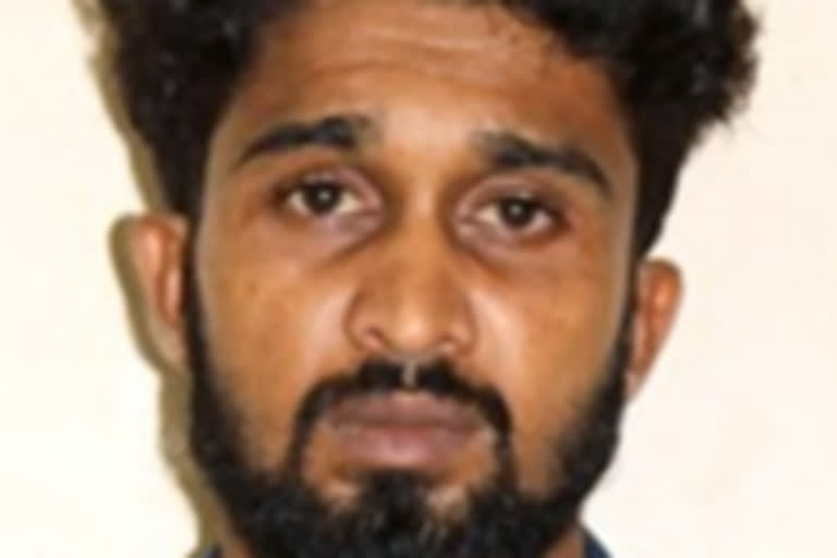 The arrest of a person based in Kerala