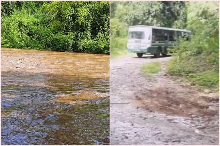 heavy rain in kadambur