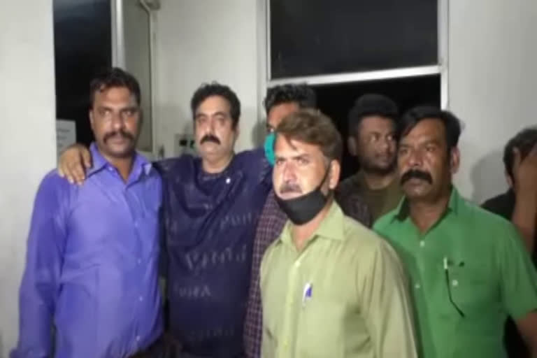 Mukhtar Malik arrested