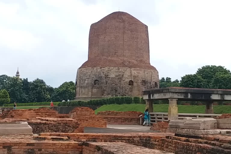 सारनाथ को फिर से खोला गया.