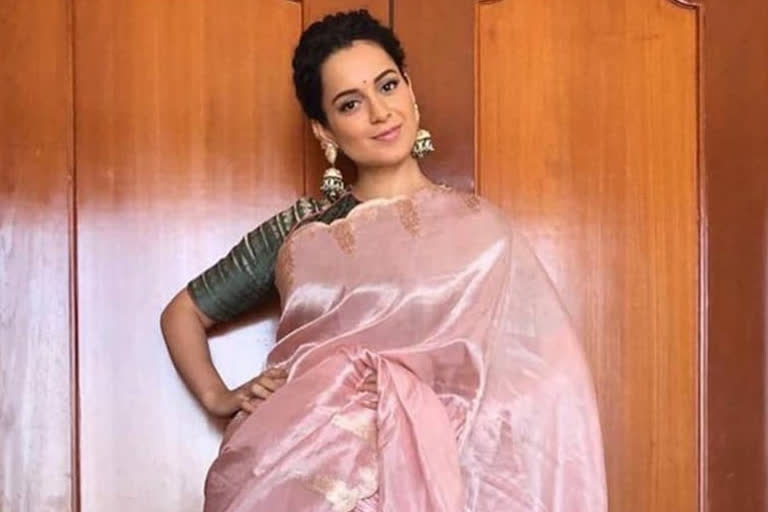 actress Kangana Ranaut tests negative, leaves for Mumbai