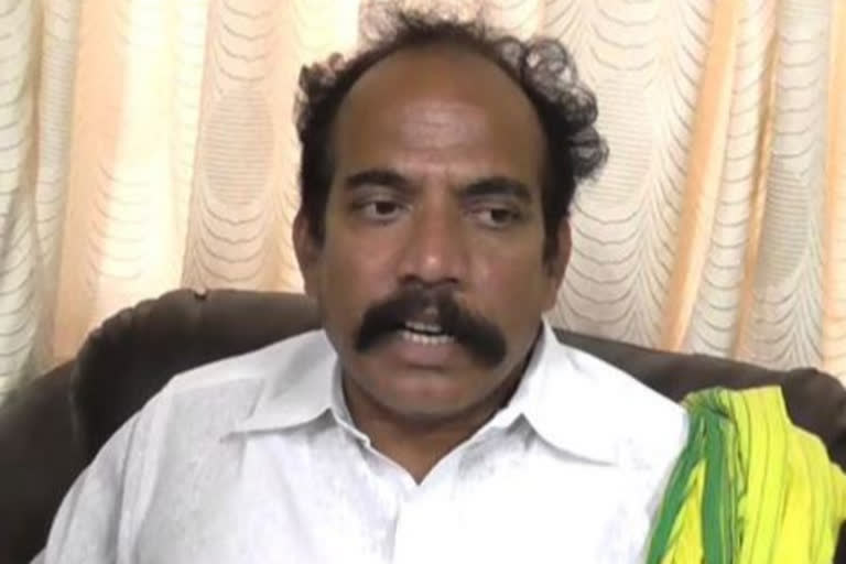 ex minister jawahar comments on minister perni nani