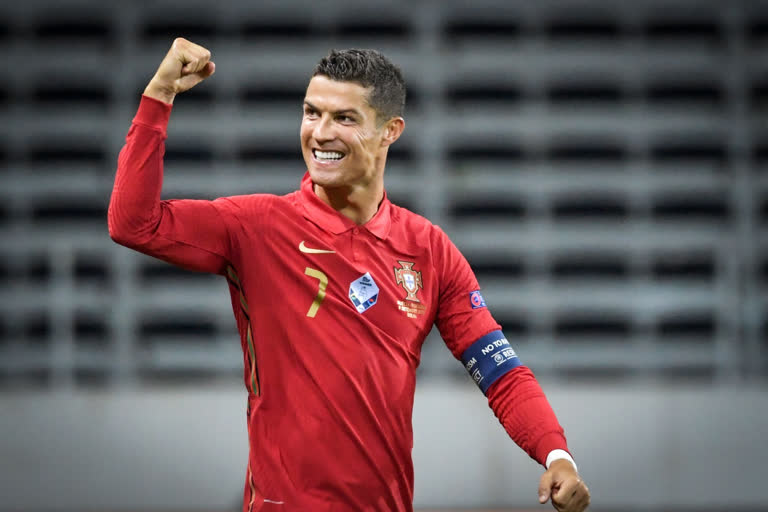 Ronaldo becomes 2nd footballer in history to score 100 international goals