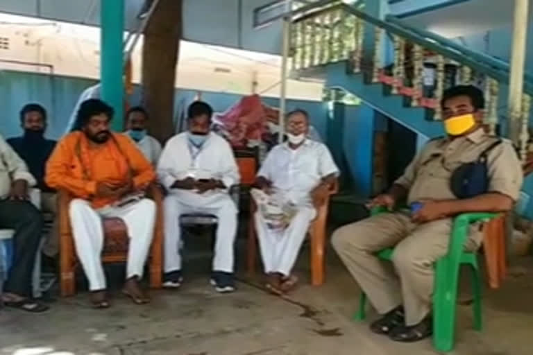 bjp leaders house arrest at koonaseema due to antharvedi issue