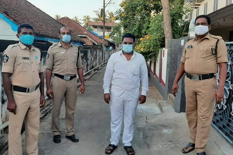 Leaders house arrested in Andhra Pradesh