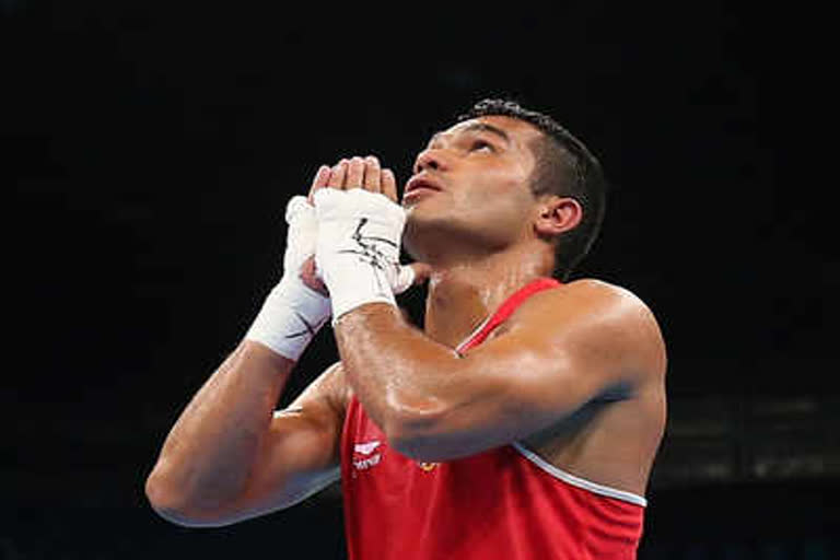 Boxer Vikas Krishan to train in Us, Boxer Vikas gets nod to train in US,  ବକ୍ସର ବିକାଶ କ୍ରିଷନ, ଆମେରିକାରେ ଟ୍ରେନିଂ କରିବେ ବକ୍ସର ବିକାଶ କ୍ରିଷନ, ଟୋକିଓ ଅଲମ୍ପିକ୍ସ, Boxer Vikas Krishan