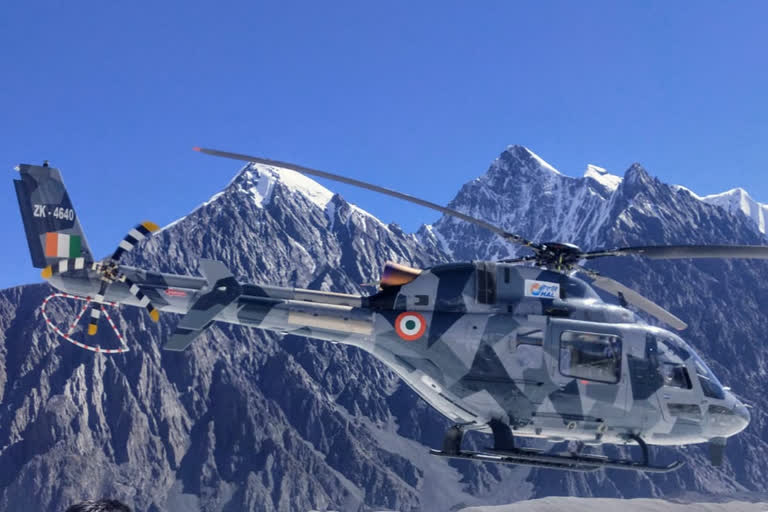 HAL’s Light Utility Helicopter completes hot, high altitude trials in Himalayas