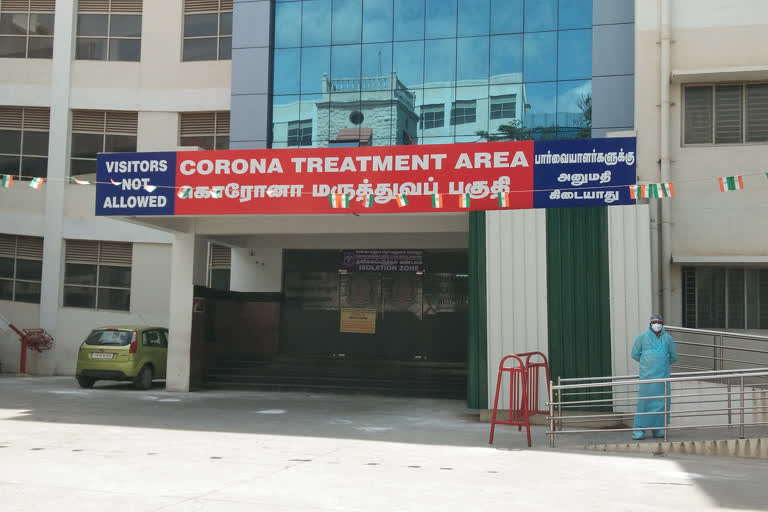 patient escape from corona care center in pana madhya pradesh