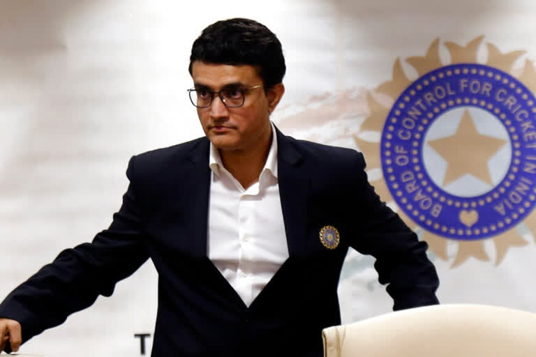 Ganguly takes flight for Dubai to oversee IPL preparations