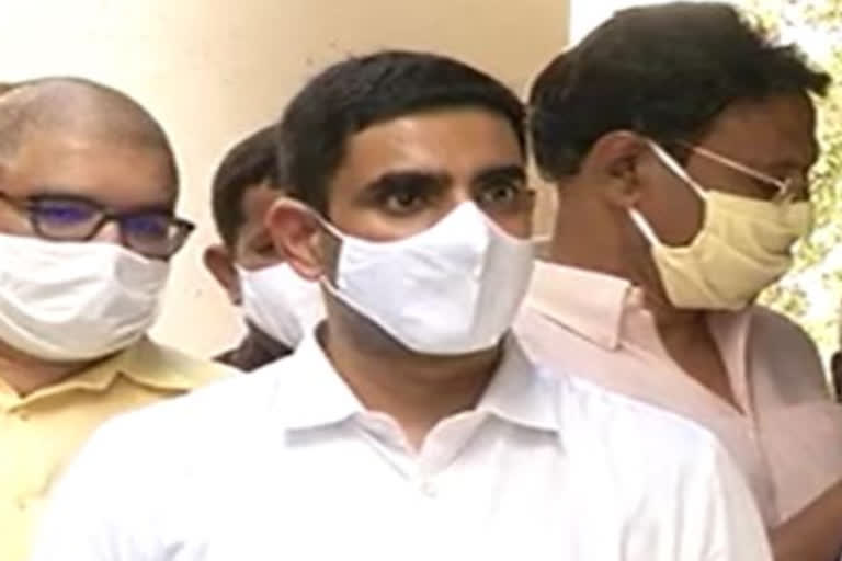 nara lokesh