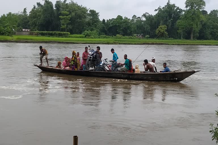 বিকশিত অসমৰ নমুনাঃ 22 বছৰে নিৰ্মাণ নহ'ল এখন দলং