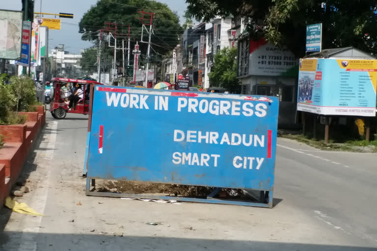 Smart City Works in Dehradun
