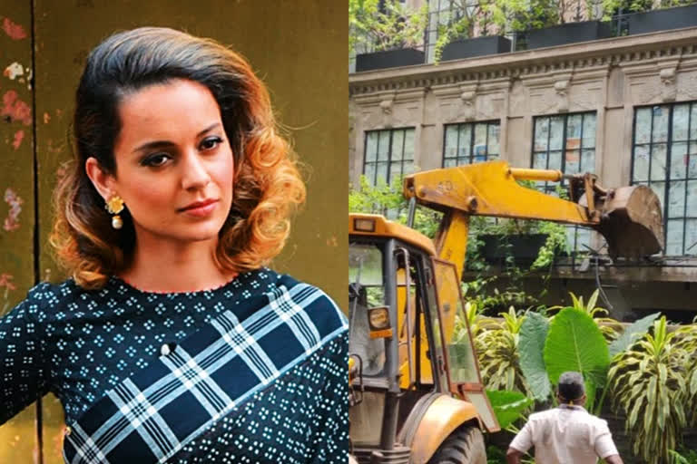 BMC faces flak over demolition at Kangana bungalow