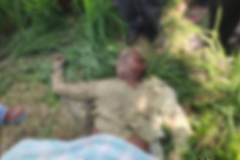 farmer dead with electric shock at upparapalli village in siddipet district