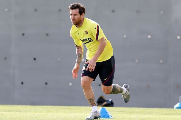 messi latest news