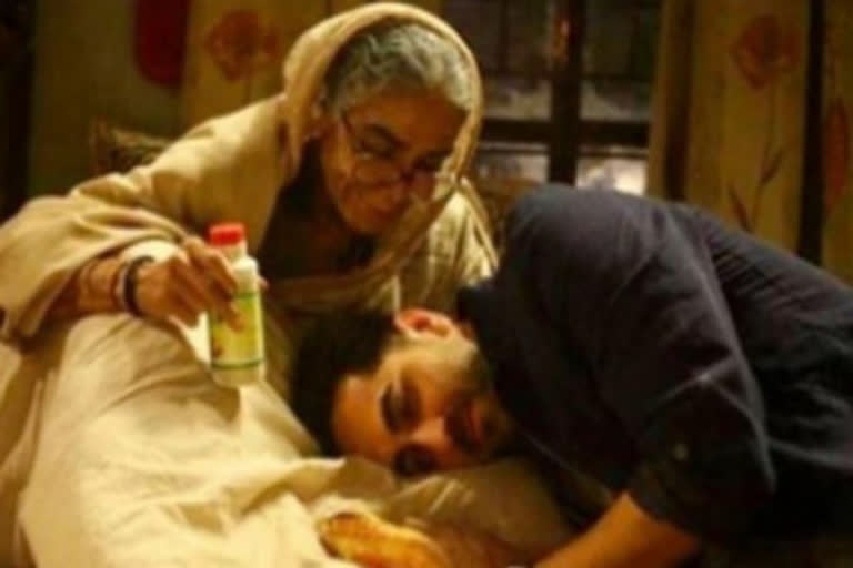 Ayushmann wishes for Badhaai Ho co-star Surekha Sikri's 'speedy recovery'